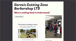 Desktop Screenshot of garzascuttingzone.com
