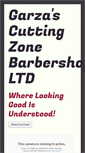 Mobile Screenshot of garzascuttingzone.com