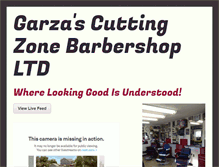 Tablet Screenshot of garzascuttingzone.com